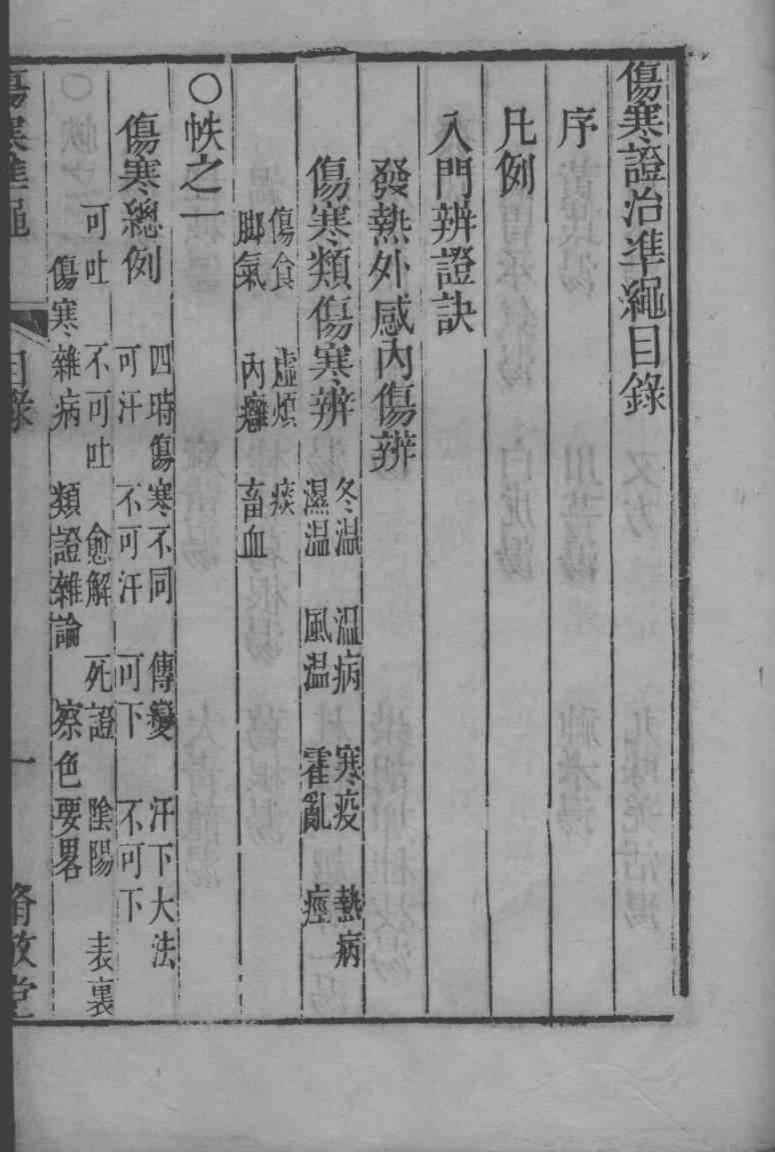 六科证治准绳——伤寒准绳  5